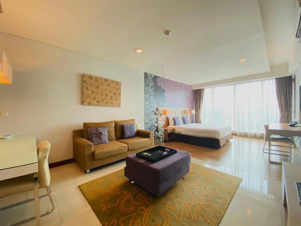 The H Tower Rasuna Suites Kuningan Jakarta By Villaloka Eksteriør billede