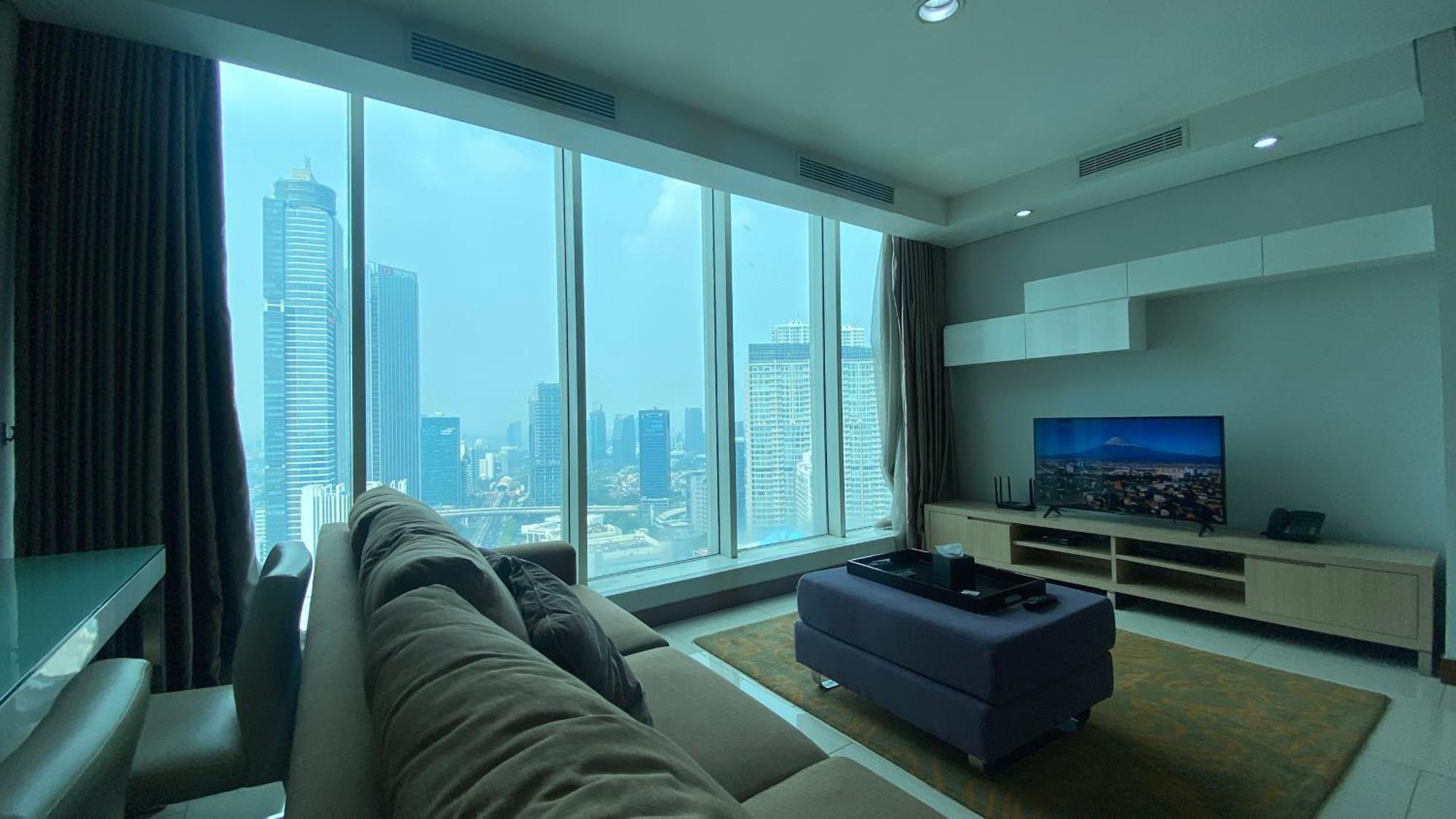 The H Tower Rasuna Suites Kuningan Jakarta By Villaloka Eksteriør billede