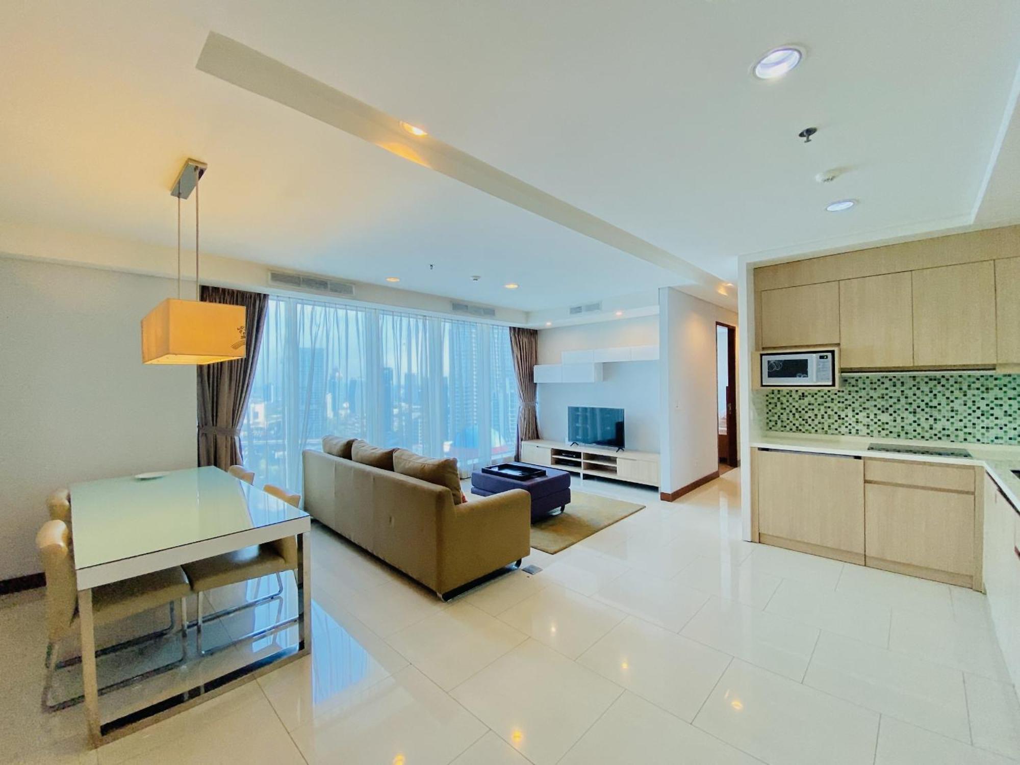 The H Tower Rasuna Suites Kuningan Jakarta By Villaloka Eksteriør billede