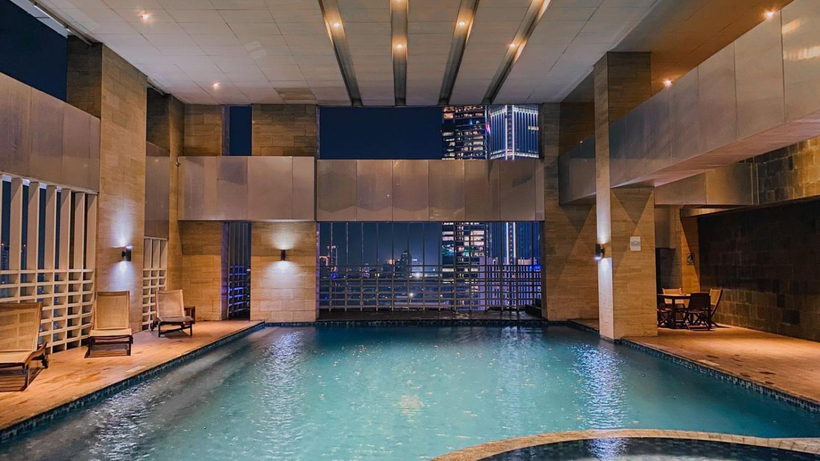 The H Tower Rasuna Suites Kuningan Jakarta By Villaloka Eksteriør billede