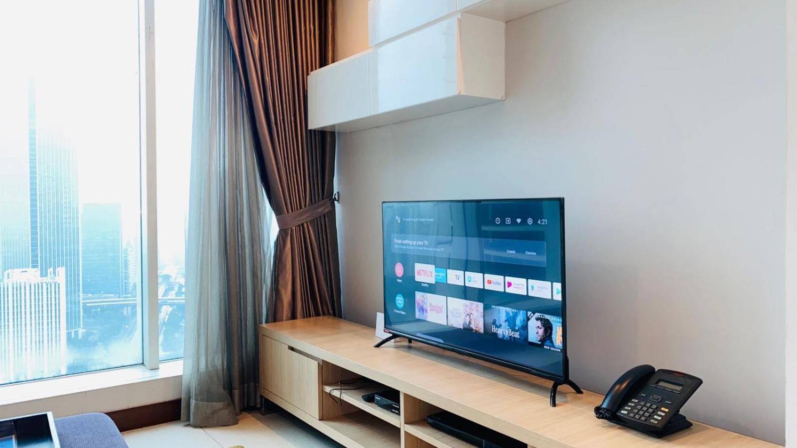 The H Tower Rasuna Suites Kuningan Jakarta By Villaloka Eksteriør billede