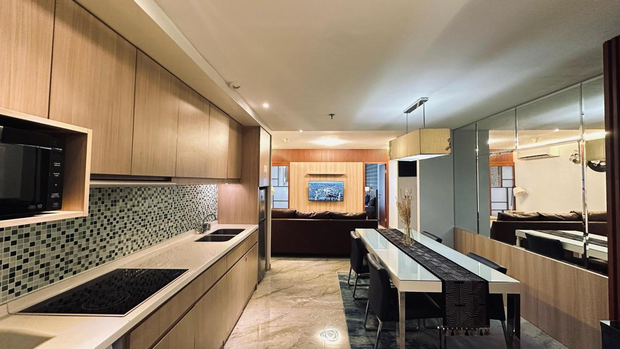 The H Tower Rasuna Suites Kuningan Jakarta By Villaloka Eksteriør billede