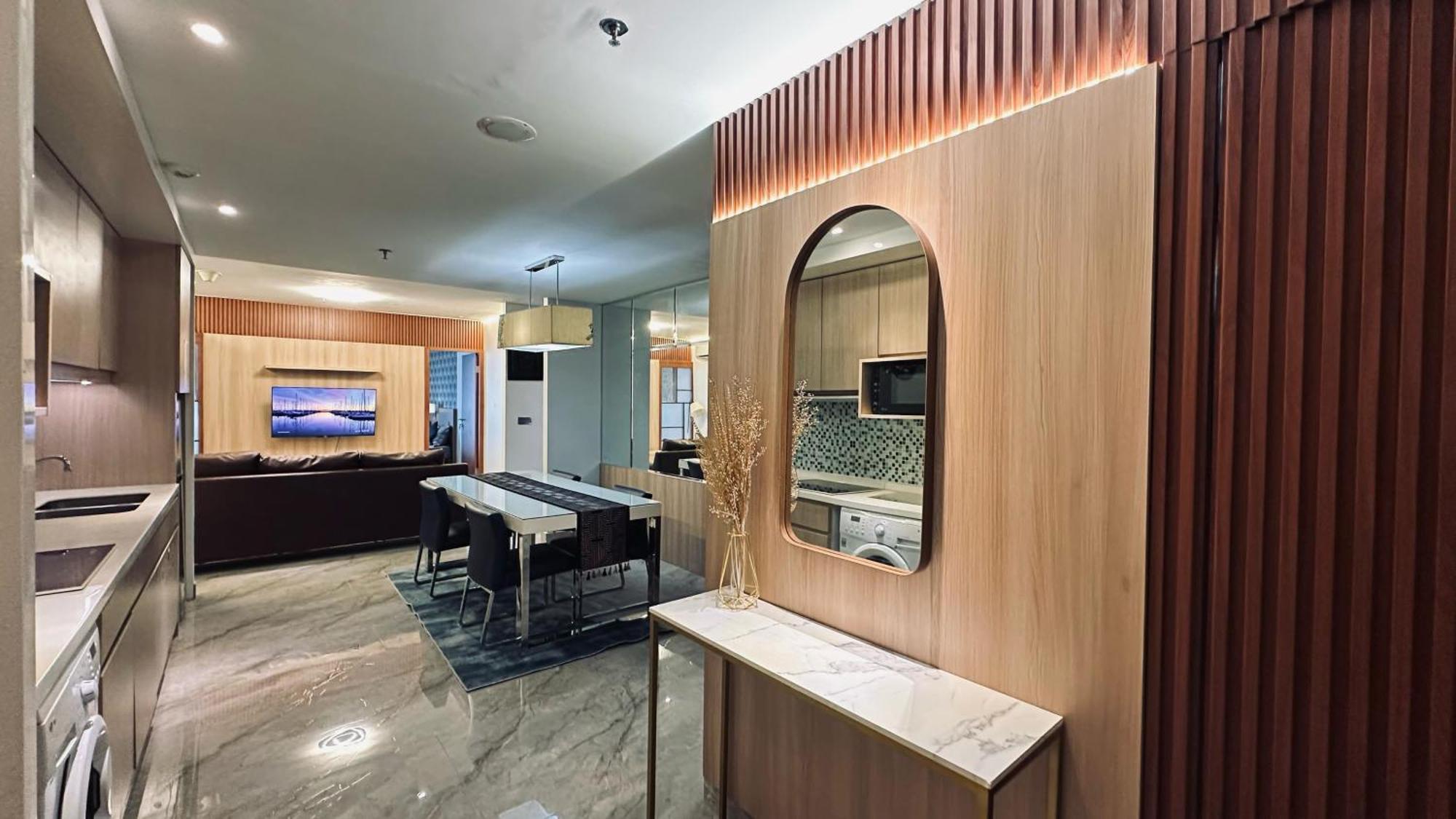 The H Tower Rasuna Suites Kuningan Jakarta By Villaloka Eksteriør billede