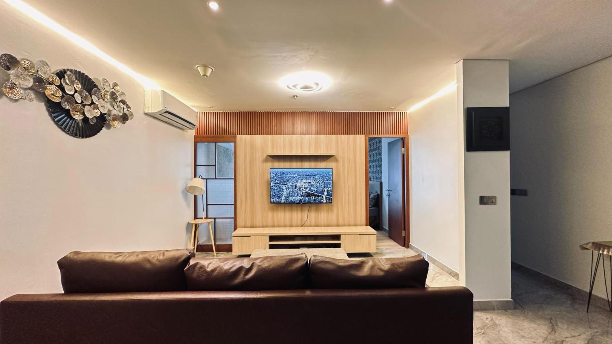 The H Tower Rasuna Suites Kuningan Jakarta By Villaloka Eksteriør billede