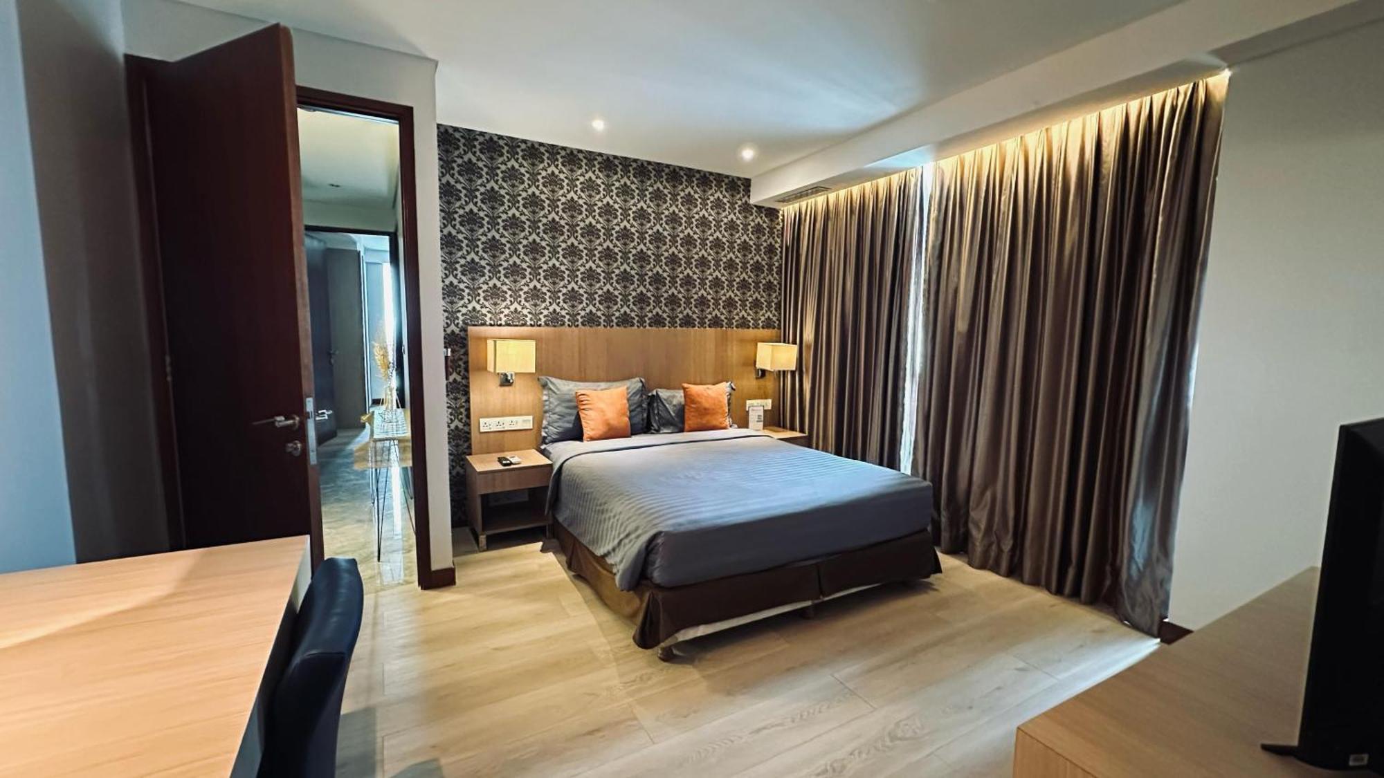 The H Tower Rasuna Suites Kuningan Jakarta By Villaloka Eksteriør billede