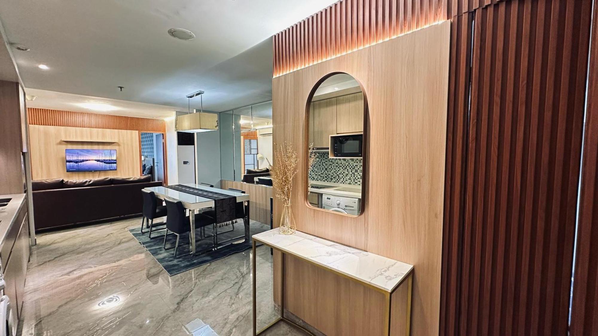 The H Tower Rasuna Suites Kuningan Jakarta By Villaloka Eksteriør billede