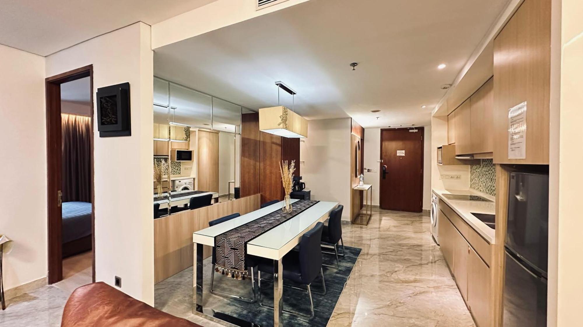 The H Tower Rasuna Suites Kuningan Jakarta By Villaloka Eksteriør billede