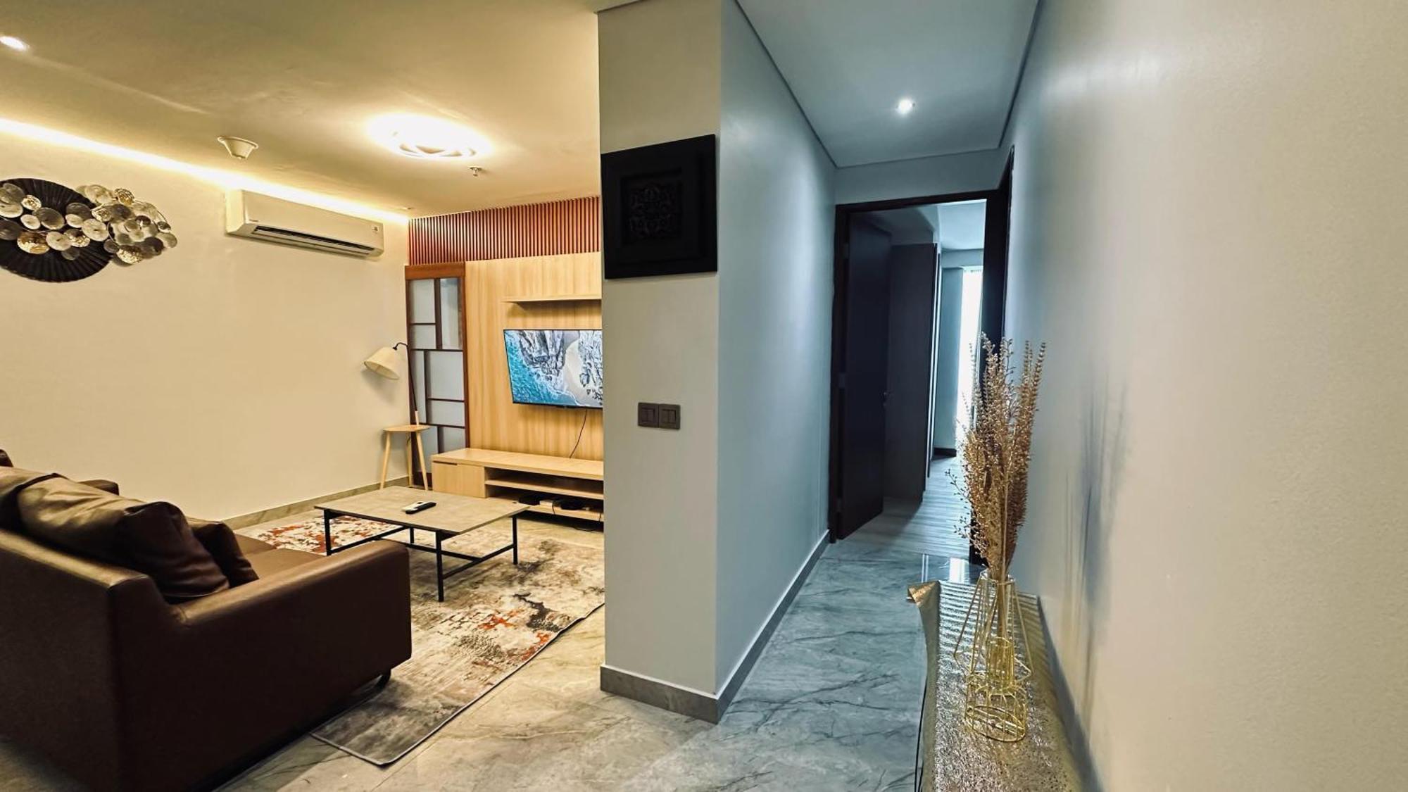 The H Tower Rasuna Suites Kuningan Jakarta By Villaloka Eksteriør billede