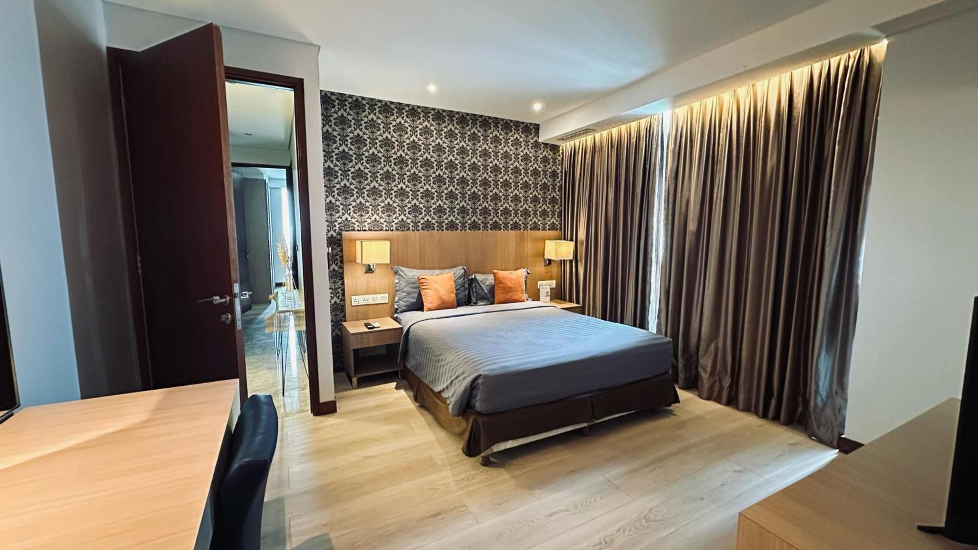 The H Tower Rasuna Suites Kuningan Jakarta By Villaloka Eksteriør billede
